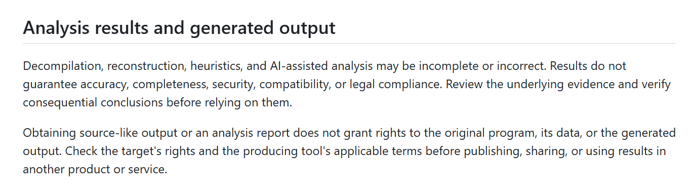 From REA's DISCLAIMER.md