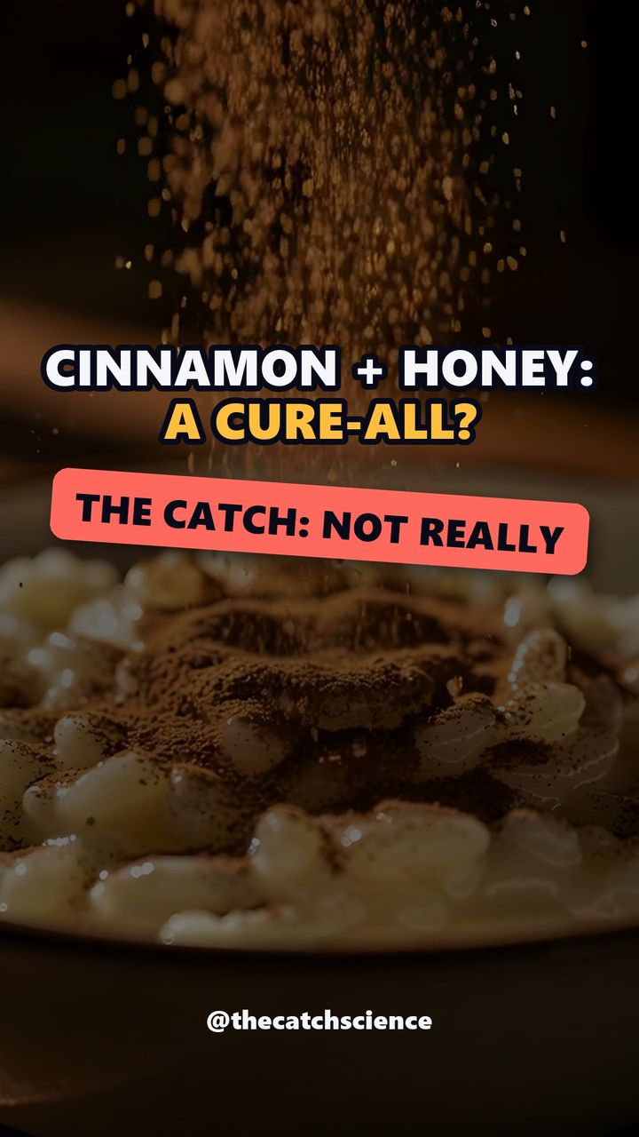 CINNAMON + HONEY: A CURE-ALL?. The catch: Not really