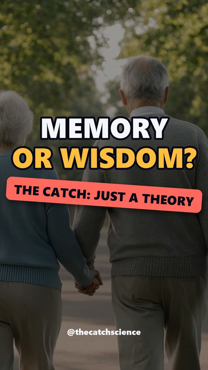 MEMORY OR WISDOM?. The catch: Just a theory