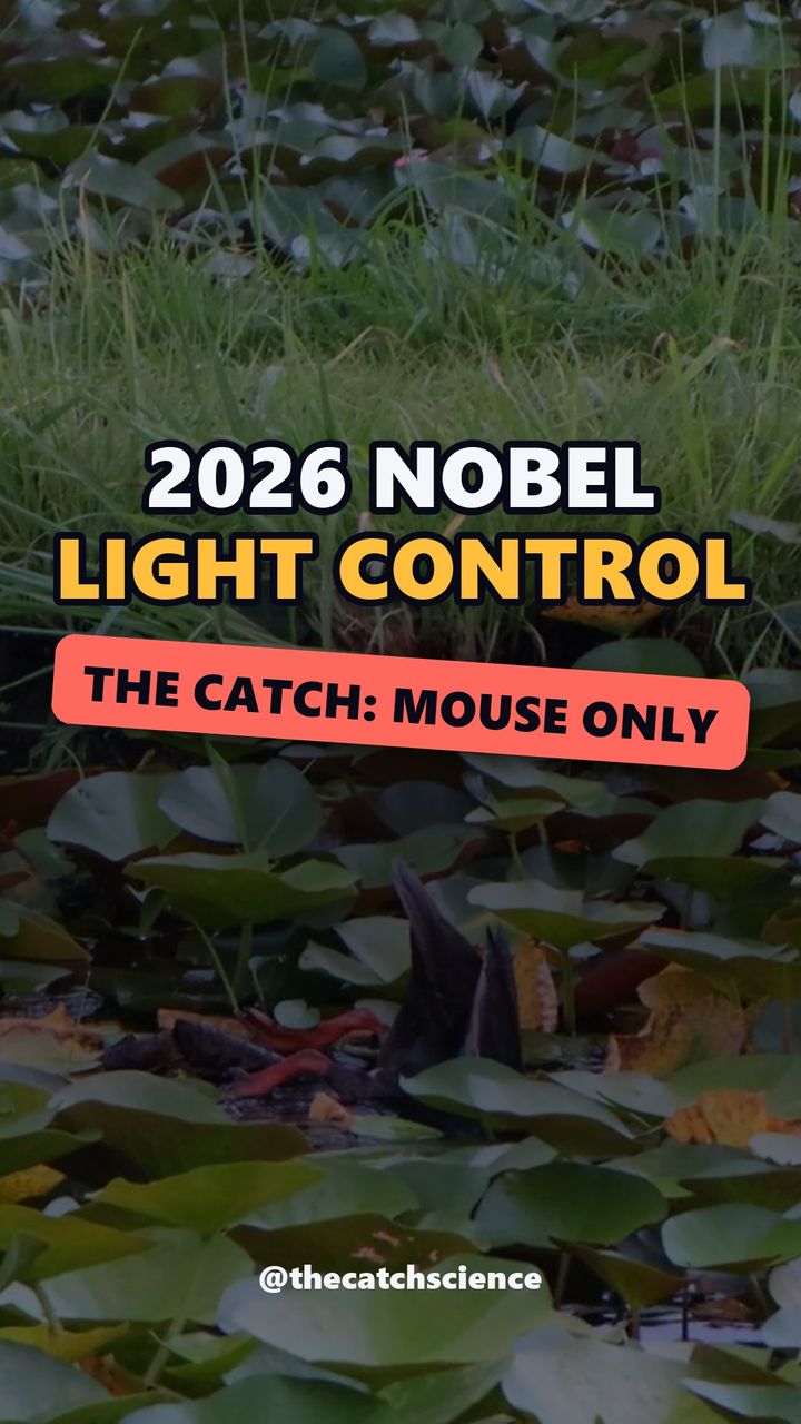 2026 NOBEL LIGHT CONTROL. The catch: Mouse only