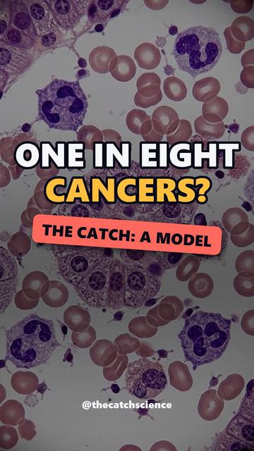 ONE IN EIGHT CANCERS?. The catch: A model