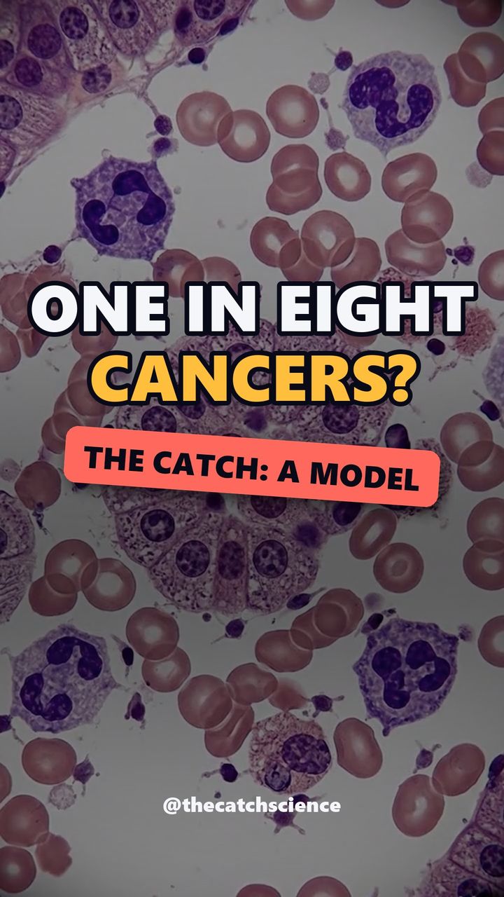 ONE IN EIGHT CANCERS?. The catch: A model