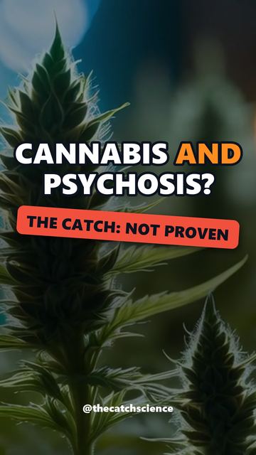 CANNABIS AND PSYCHOSIS?. The catch: Not proven