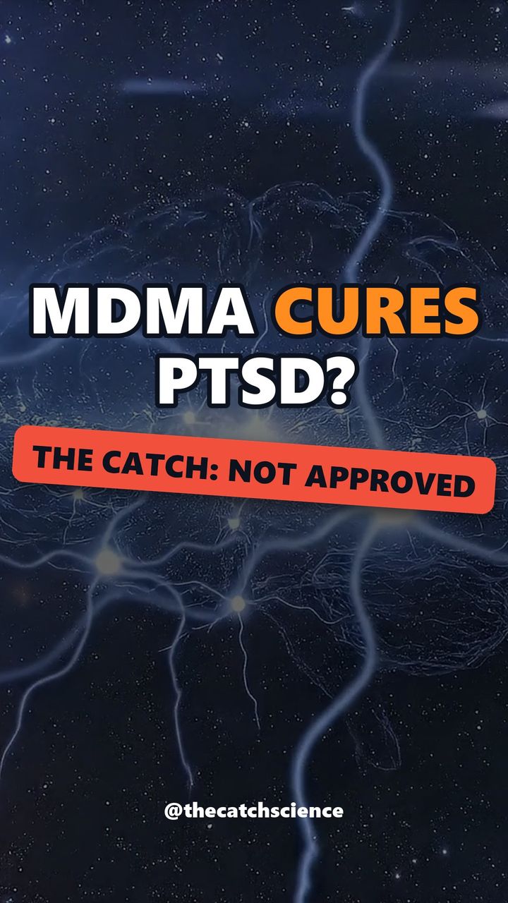 MDMA CURES PTSD?. The catch: Not approved